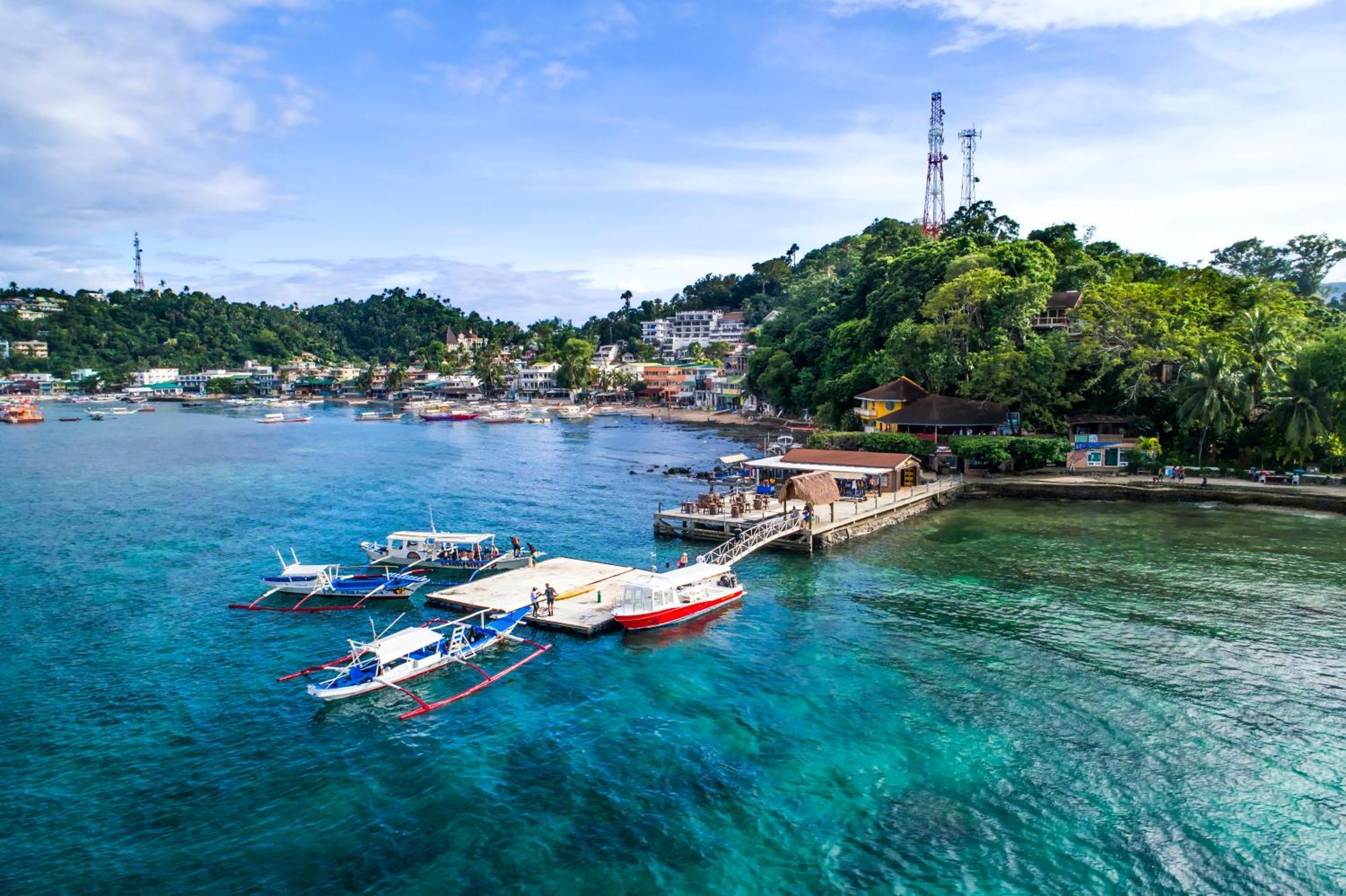 El Galleon Beach Resort Puerto Galera Kültér fotó